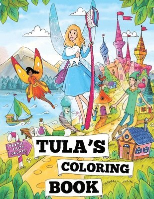 Tula's Coloring Book 1