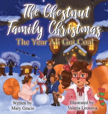 Mary Gracie - Chestnut Family Christmas, Inbunden