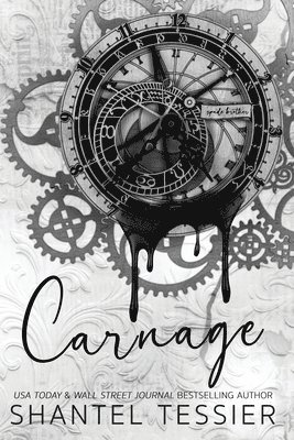 bokomslag Carnage Alternative Cover