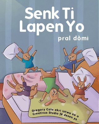 Gregory Colo - Senk Ti Lapen Yo Pral Dòmi, Häftad