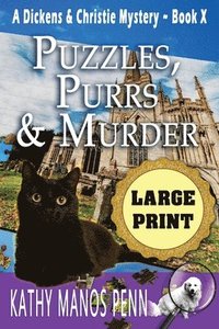 bokomslag Puzzles, Purrs & Murder