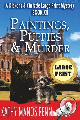 Paintings, Puppies & Murder