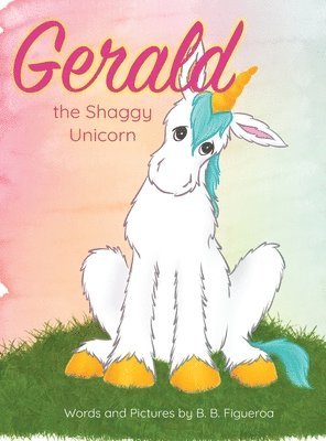 bokomslag Gerald the Shaggy Unicorn