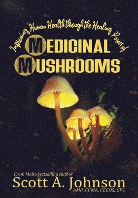 Scott A Johnson - Improving Human Health through the Healing Power of Medicinal Mushrooms, Häftad