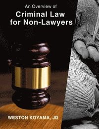 bokomslag An Overview of Criminal Law for Non-Lawyers