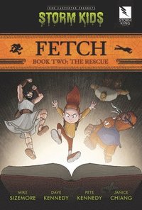 bokomslag Fetch Book Two: The Rescue