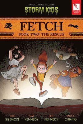 bokomslag Fetch Book Two: The Rescue