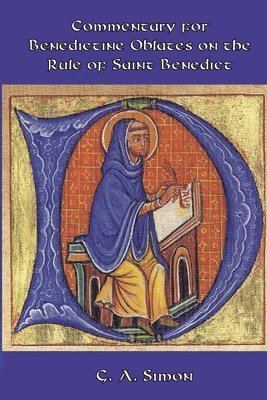 bokomslag Commentary for Benedictine Oblates on the Rule of Saint Benedict