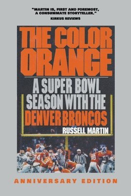 Russell Martin - Color Orange, Häftad
