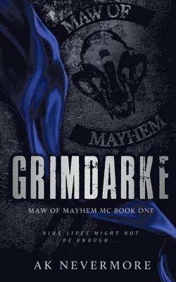 bokomslag Grimdarke: A Maw of Mayhem MC Shifter Romance