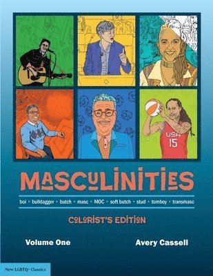 bokomslag Masculinities