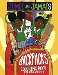 bokomslag Jemel and Jamal's Backpacks Coloring Book