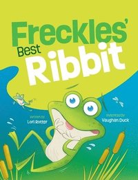 bokomslag Freckles' Best Ribbit