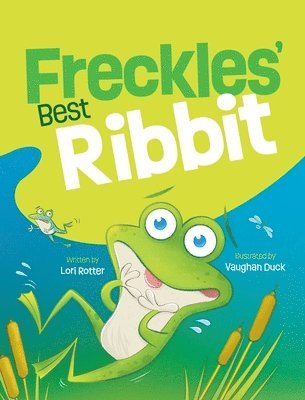 Freckles' Best Ribbit 1