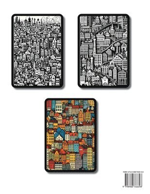 bokomslag Coloring Book for Kids and Teens European City Landscapes Volume 2