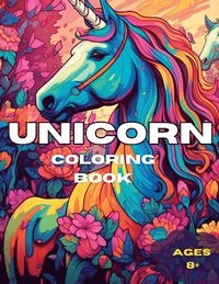 bokomslag Unicorn Coloring Book