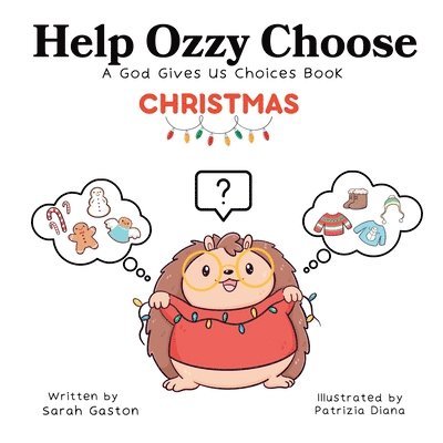 Sarah Gaston - Help Ozzy Choose CHRISTMAS, Häftad