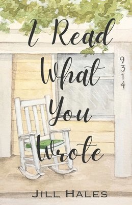 I Read What You Wrote 1