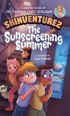 Tamara Lazic Strugar - Sunscreaming Summer, Inbunden