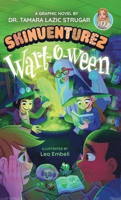 Tamara Lazic Strugar - Wart-o-ween, Inbunden
