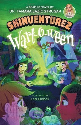 Tamara Lazic Strugar - Wart-o-ween, Häftad