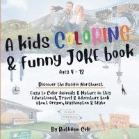 bokomslag A Kids Coloring & Funny Joke Book