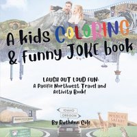 bokomslag Kids Coloring & Funny Joke Book