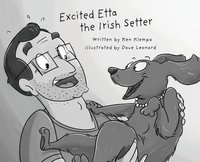 bokomslag Excited Etta the Irish Setter
