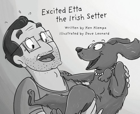 Excited Etta the Irish Setter 1