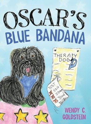 Oscar's Blue Bandana 1