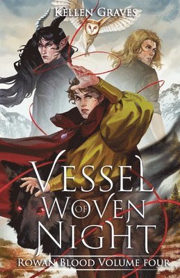 bokomslag Vessel of Woven Night