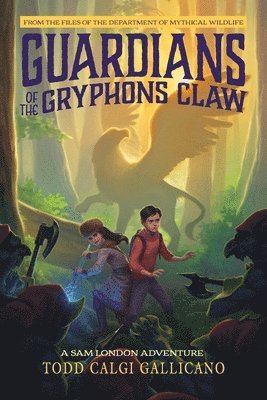 bokomslag Guardians of the Gryphon's Claw