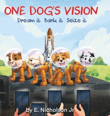 bokomslag One Dog's Vision