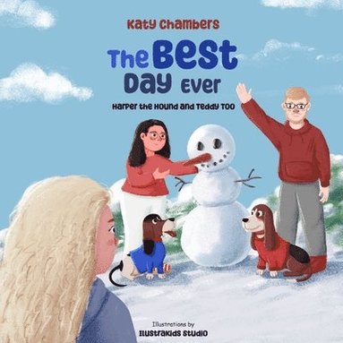 Katy Chambers - Harper the Hound and Teddy Too, Häftad