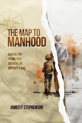 James Stephenson - Map to Manhood, Häftad