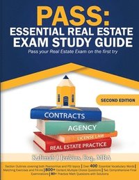 bokomslag Pass: Essential Real Estate Exam Study Guide: Pass Your Real Estate Exam on the First Try