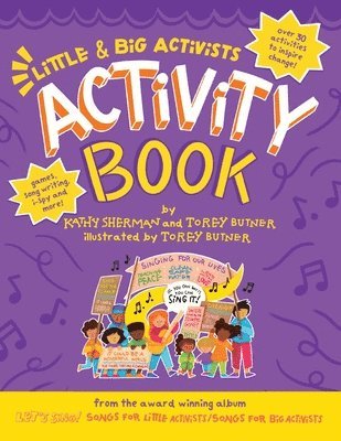 Little & Big Activists Activity Book 1