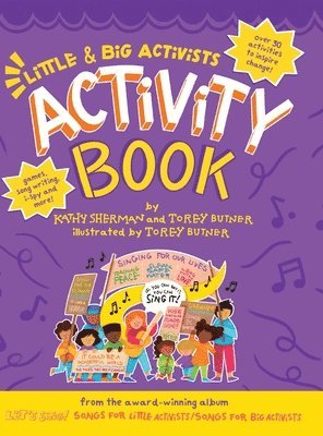 Little & Big Activists Activity Book 1