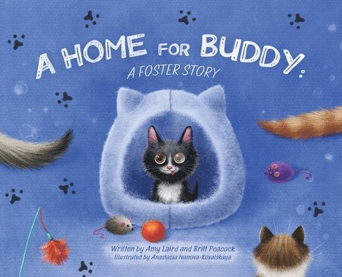 Amy Laird, Britt Peacock, Anastacia Ivanova-Kovalskaya - Home for Buddy, Inbunden
