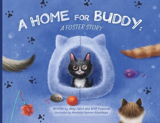 Amy Laird, Britt Peacock - Home for Buddy, Häftad