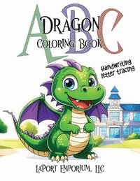 bokomslag ABC Dragon Coloring Book