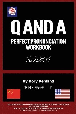 Rory Penland - Q and A - English, Häftad