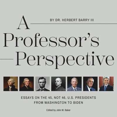 Professor's Perspective