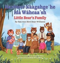 bokomslag Naxbiccí-Náagahge¿he ida Wáhcaa¿sh: Little Bear's Family