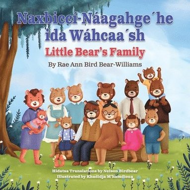 bokomslag Naxbiccí-Náagahge¿he ida Wáhcaa¿sh: Little Bear's Family