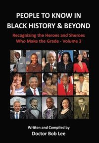 bokomslag People to Know in Black History & Beyond