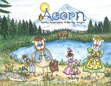 bokomslag Acorn Family Adventures in Boring, Oregon