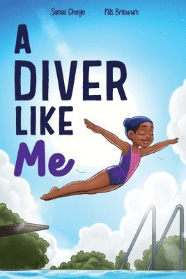 Sanaa Chege - A Diver Like Me, Häftad