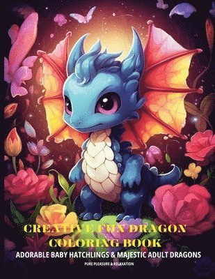 Creative Fun Dragon Coloring Book 1