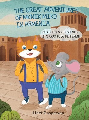 bokomslag Great Adventures of Mknik Miko in Armenia